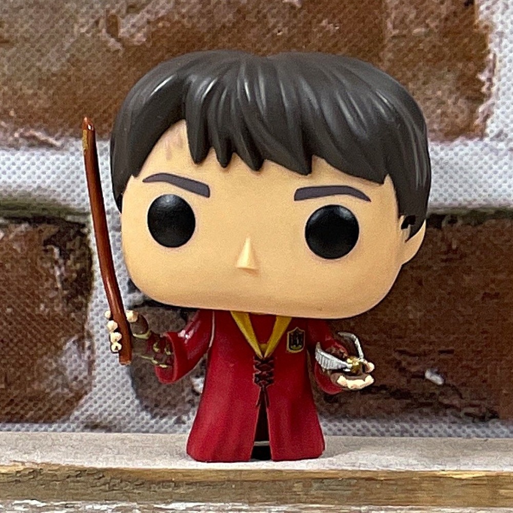 Funko Harry Potter Triwizard Tournament Figurine w/ Wand Red Robe